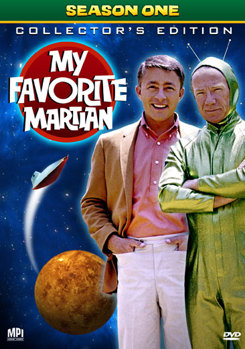 DVD My Favorite Martian: Season One Book