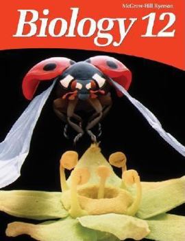 Hardcover McGraw-Hill Ryerson Biology 12 Book