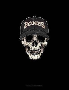 Paperback Bones: Cornell Notes Notebook Book