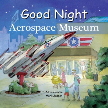 Board book Good Night Aerospace Museum Book