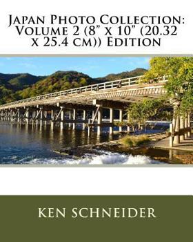 Paperback Japan Photo Collection: Volume 2 (8" x 10" (20.32 x 25.4 cm)) Edition Book