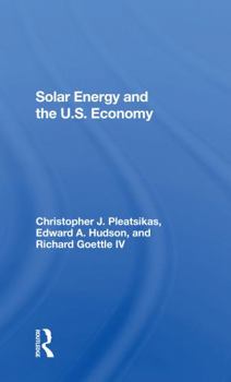 Paperback Solar Energy and the U.S. Economy Book