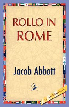 Rollo in Rome - Large Print Edition