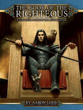 Hardcover Book of the Righteous 5e Book