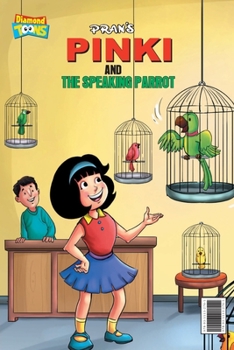 Paperback Pinky & Parrot Book