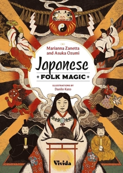 Hardcover Japanese Folk Magic Book