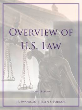 Paperback Overview of U.S. Law Book