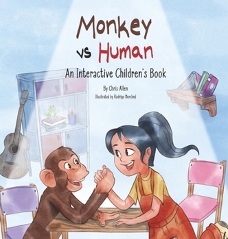 Hardcover Monkey vs Human Book