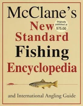Hardcover McClane's New Standard Fishing Encyclopedia: And International Angling Guide Book