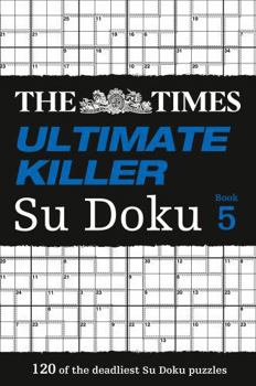 Paperback Times Ultimate Killer Su Doku Book 5 Book