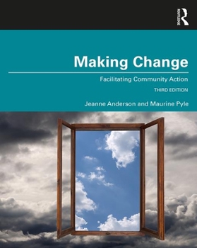 Paperback Making Change: Facilitating Community Action Book