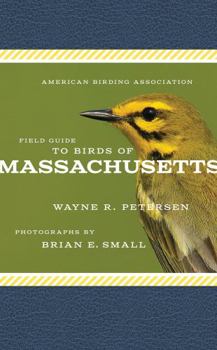 Paperback American Birding Association Field Guide to Birds of Massachusetts Book