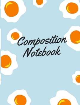 Paperback Composition Notebook: College Ruled Lined Paper, 100 Pages Book