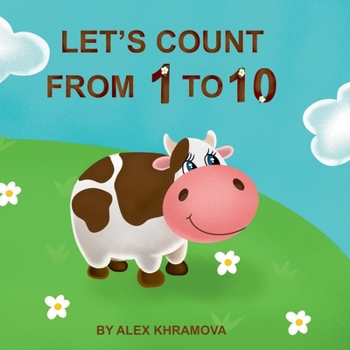 Paperback Let's count from 1 to 10 Book