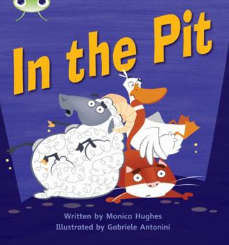 Paperback Bug Club Phonics - Phase 2 Unit 4: In the Pit Book