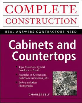 Paperback Cabinets and Countertops Book