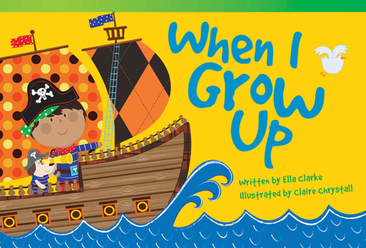 Paperback When I Grow Up Book