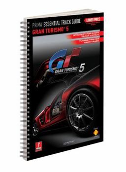 Spiral-bound Gran Turismo 5: PRIMA Essential Track Guide Book