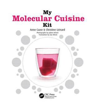 Hardcover My Molecular Cuisine Kit Book