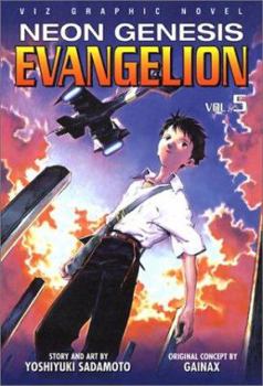 Paperback Neon Genesis Evangelion, Volume 5 Book