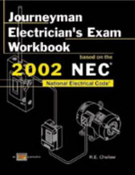 Paperback Journeyman Electrician's Exam Workbook 2002 Book