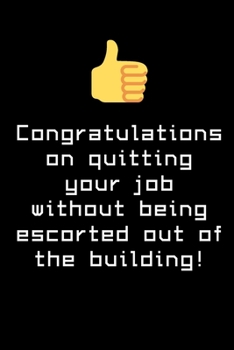 Funny Coworker Leaving Gift Blank Journal-Lined Notebook Motivational Quote Cover 6"x9" 120 pages Book 9: Colleague Funny Farewell Journal-Goodbye Gag ... coworker,joke diary,gift for employees/boss