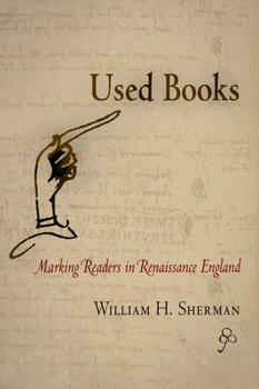 Paperback Used Books: Marking Readers in Renaissance England Book