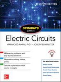 Schaum's Outline of Electric Circuits - Book  of the Schaum's Outline