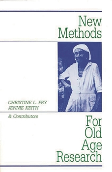 Paperback New Methods for Old-Age Research Book