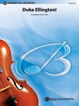 Paperback Duke Ellington: A Medley for Orchestra Book