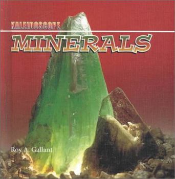 Library Binding Minerals Book