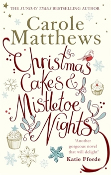 Paperback Christmas Cakes and Mistletoe Nights: The one book you must read this Christmas Book