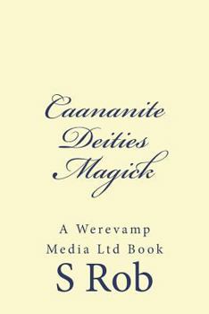 Paperback Caananite Deities Magick Book