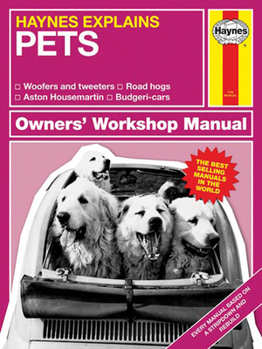 Hardcover Haynes Explains - Pets Book