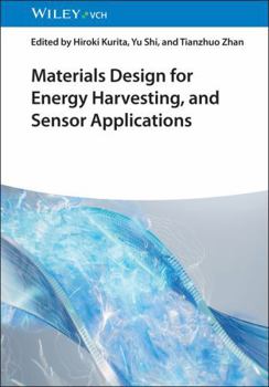 Hardcover Materials Design for Energy Harvesting and Sensor Applications Book