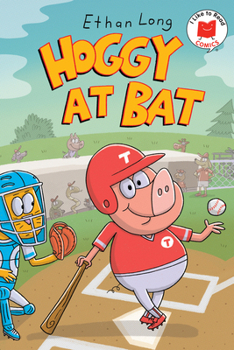 Paperback Hoggy at Bat Book