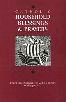 Paperback Catholic Household Blessings & Prayers Book