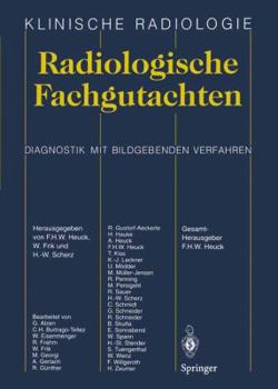 Paperback Radiologische Fachgutachten [German] Book