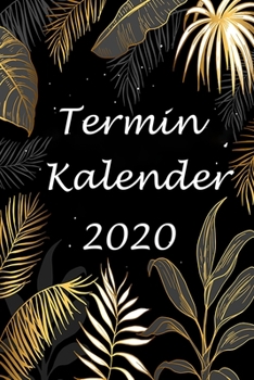 Paperback Termin Kalender 2020 [German] Book