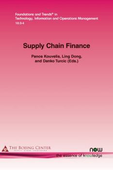 Paperback Supply Chain Finance Book