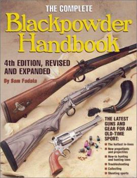 Paperback Complete Blackpowder Handbook Book