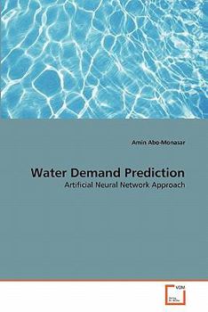 Paperback Water Demand Prediction Book