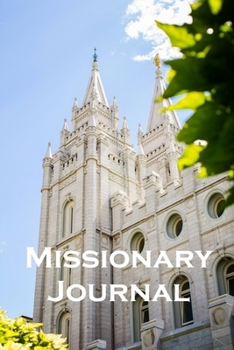 Paperback Missionary Journal: Notebook for Mission Trips Book