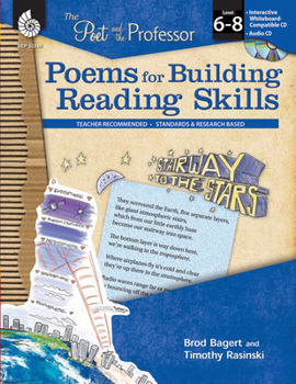 Paperback Poems for Building Reading Skills Levels 6-8: Poems for Building Reading Skills [With CDROM and CD (Audio)] Book