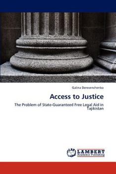 Paperback Access to Justice Book