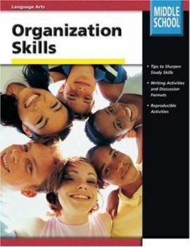 Paperback Organization Skills Book