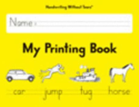 Paperback My Printing Book - Grade 1 Book
