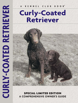 Hardcover Curly-Coated Retriever Book