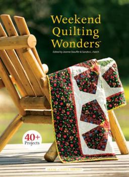 Paperback Weekend Quilting Wonders Book