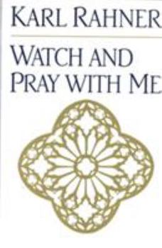 Paperback Watch and Pray with Me Book